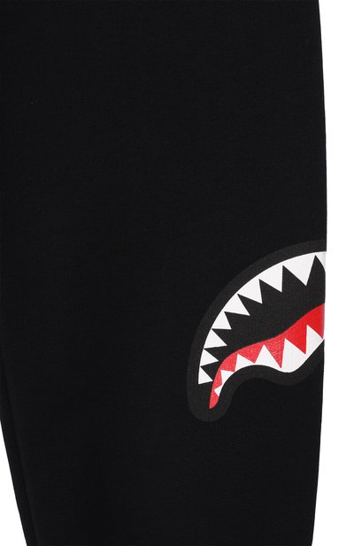 Хлопковые джоггеры SPRAYGROUND, арт. SPY1389EBLK, фото 3