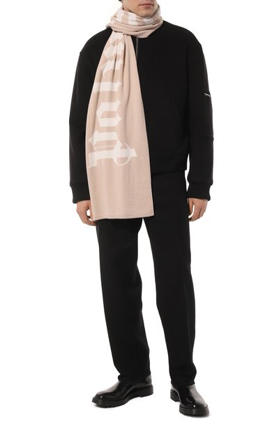 Шарф PALM ANGELS, арт. PMMA025F23KNI0016103, фото 4