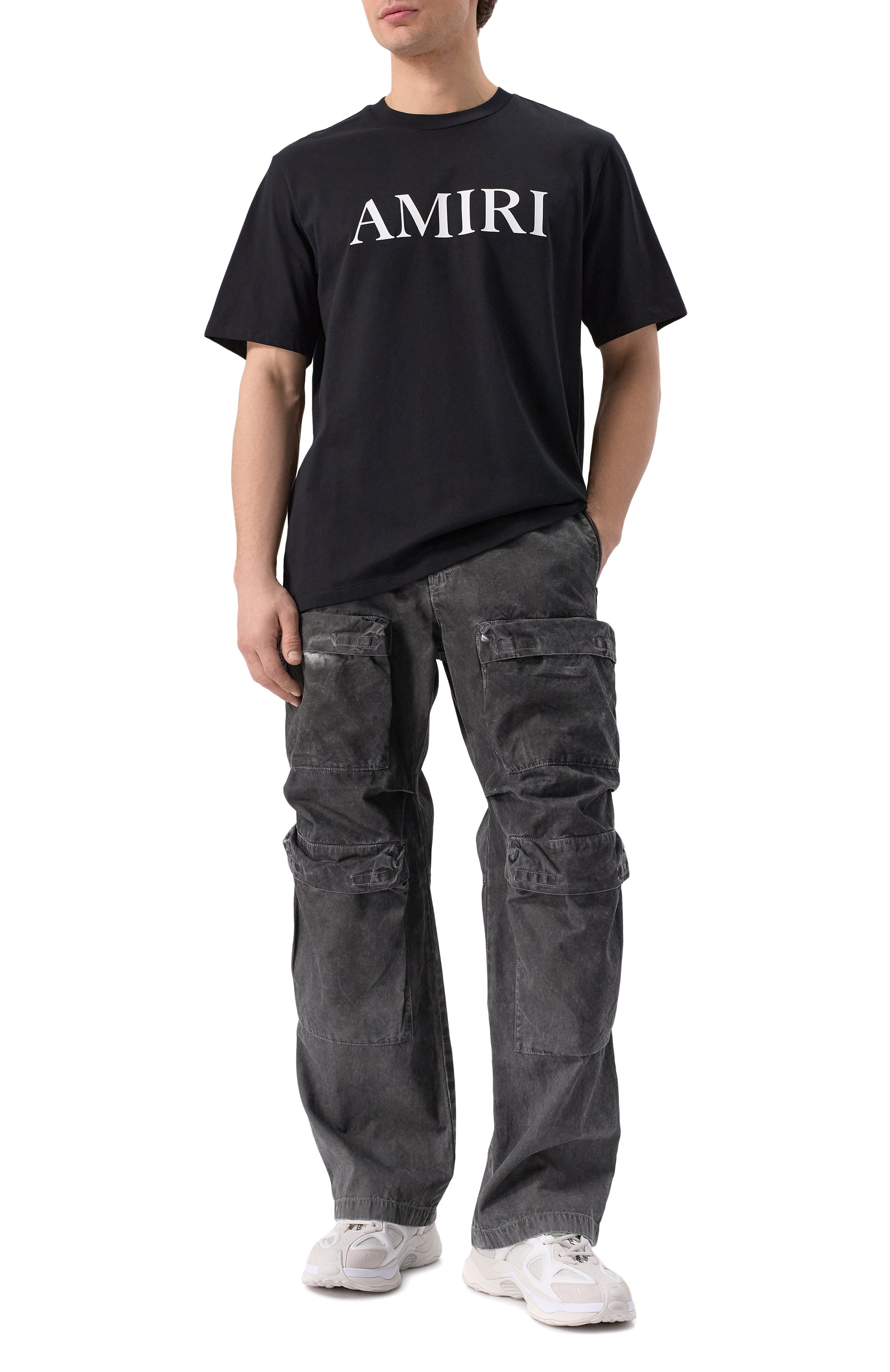 Хлопковая футболка AMIRI, арт. AMJYTE1073, фото 2