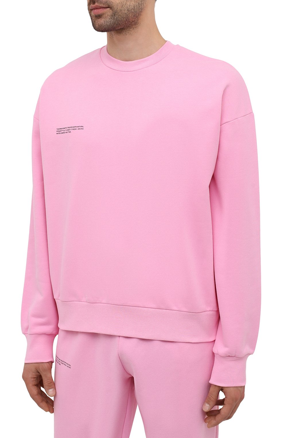 Хлопковый свитшот PANGAIA, арт. 21FCU01-062-FM002, фото 6