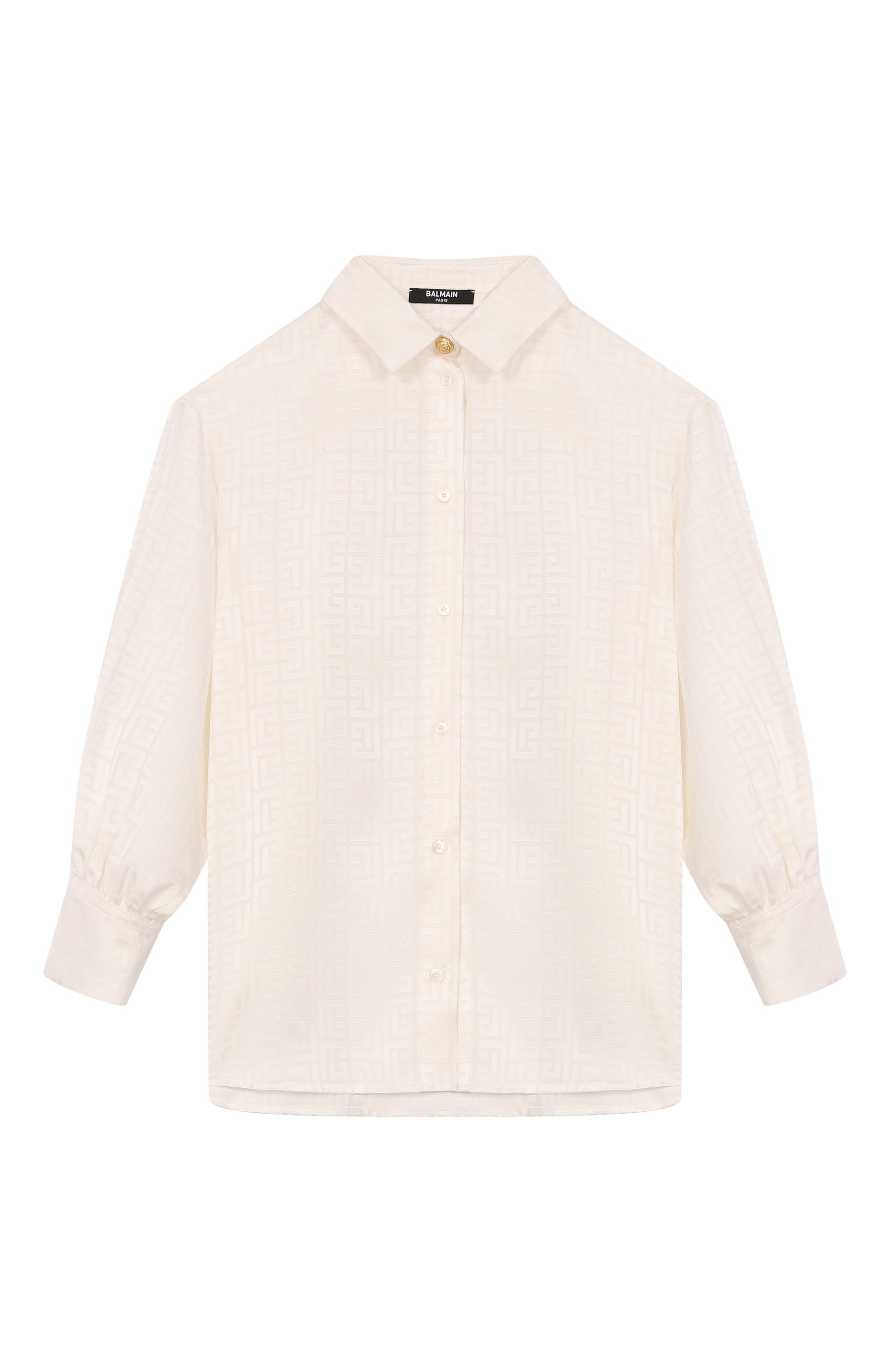 Рубашка из вискозы BALMAIN, арт. BY5A30, фото 1