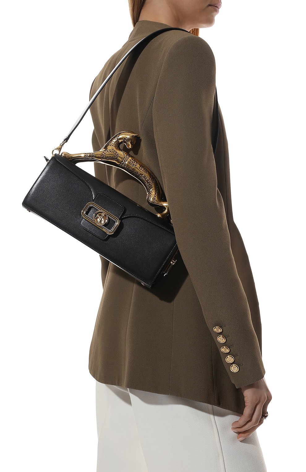 Сумка pencil cat LANVIN, арт. LW-BGBR05-PALM-E20, фото 6