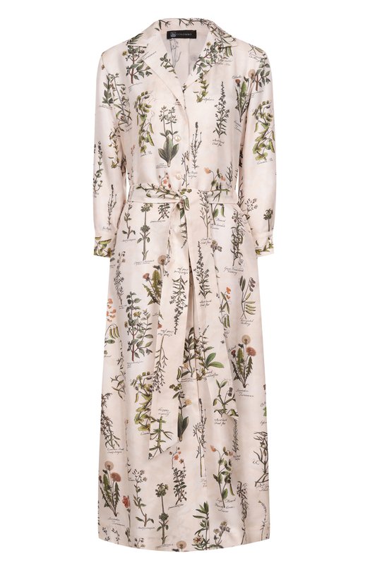 Шелковое платье Colombo AB00355/F/T0666-11-2G Кремовый AB00355/F/T0666-11-2G