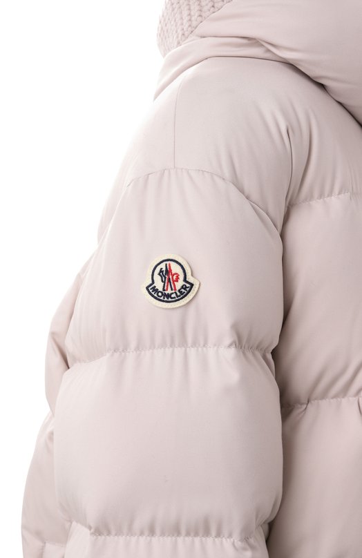 Пуховик Blamont Moncler 1C000-27-597WF Кремовый  1C000-27-597WF Фото 5