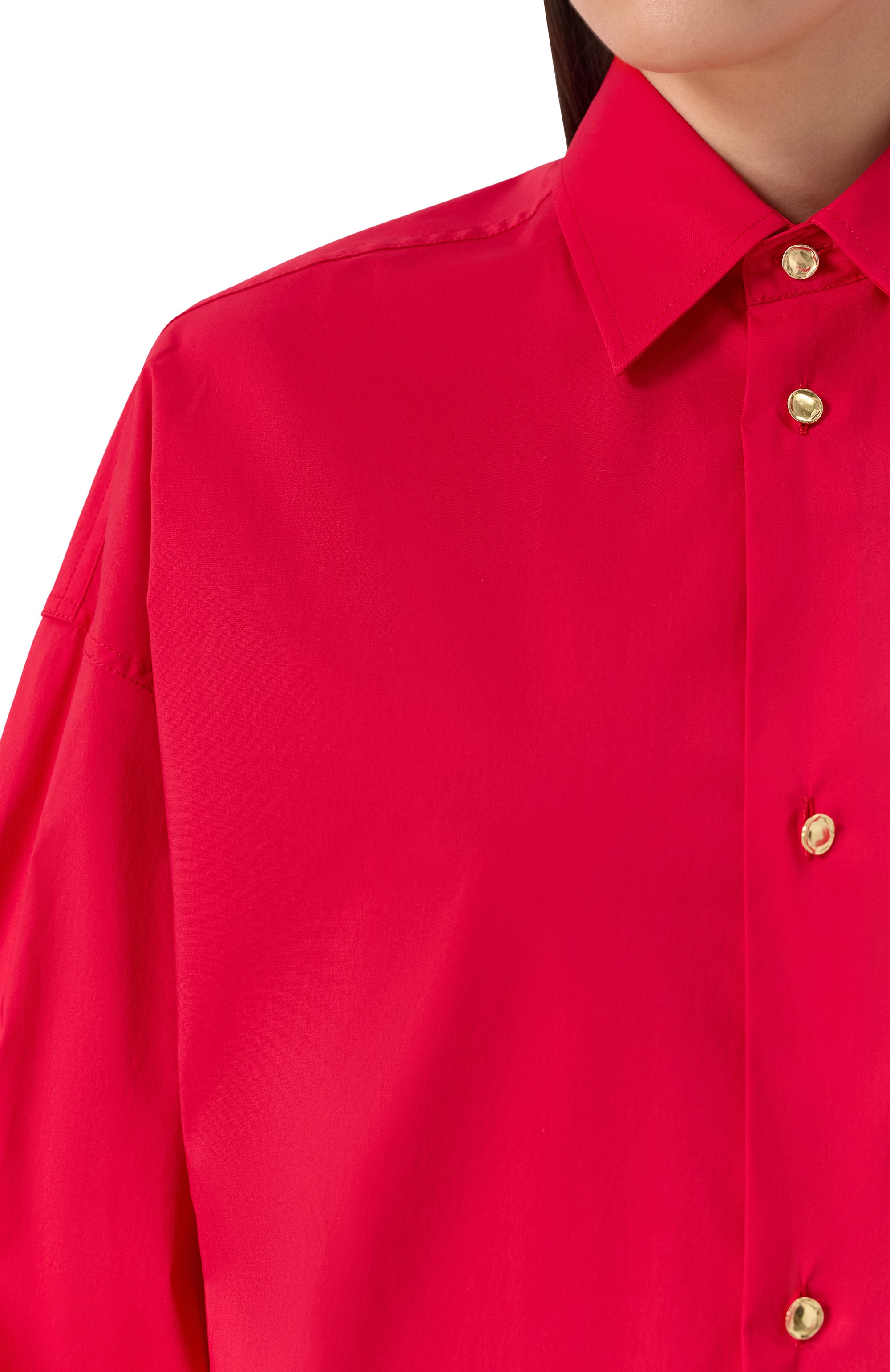 Хлопковая рубашка DARKPARK, арт. WSH21/FAC93, фото 5