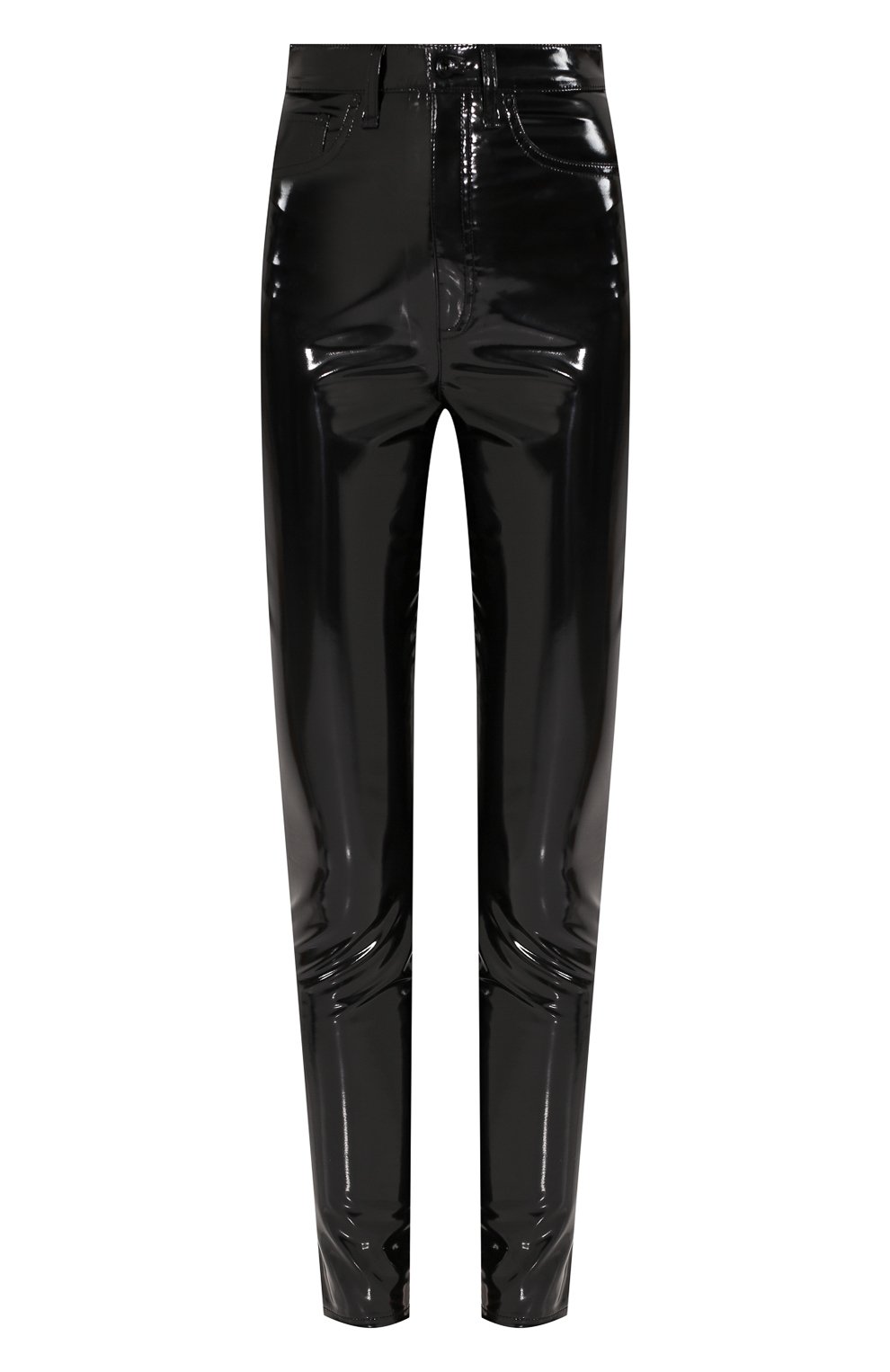 Брюки RAG AND BONE черного цвета по цене 49950 руб., арт. WAW19F7042MI42, фото 1 Брюки RAG AND BONE, арт. WAW19F7042MI42, фото 1