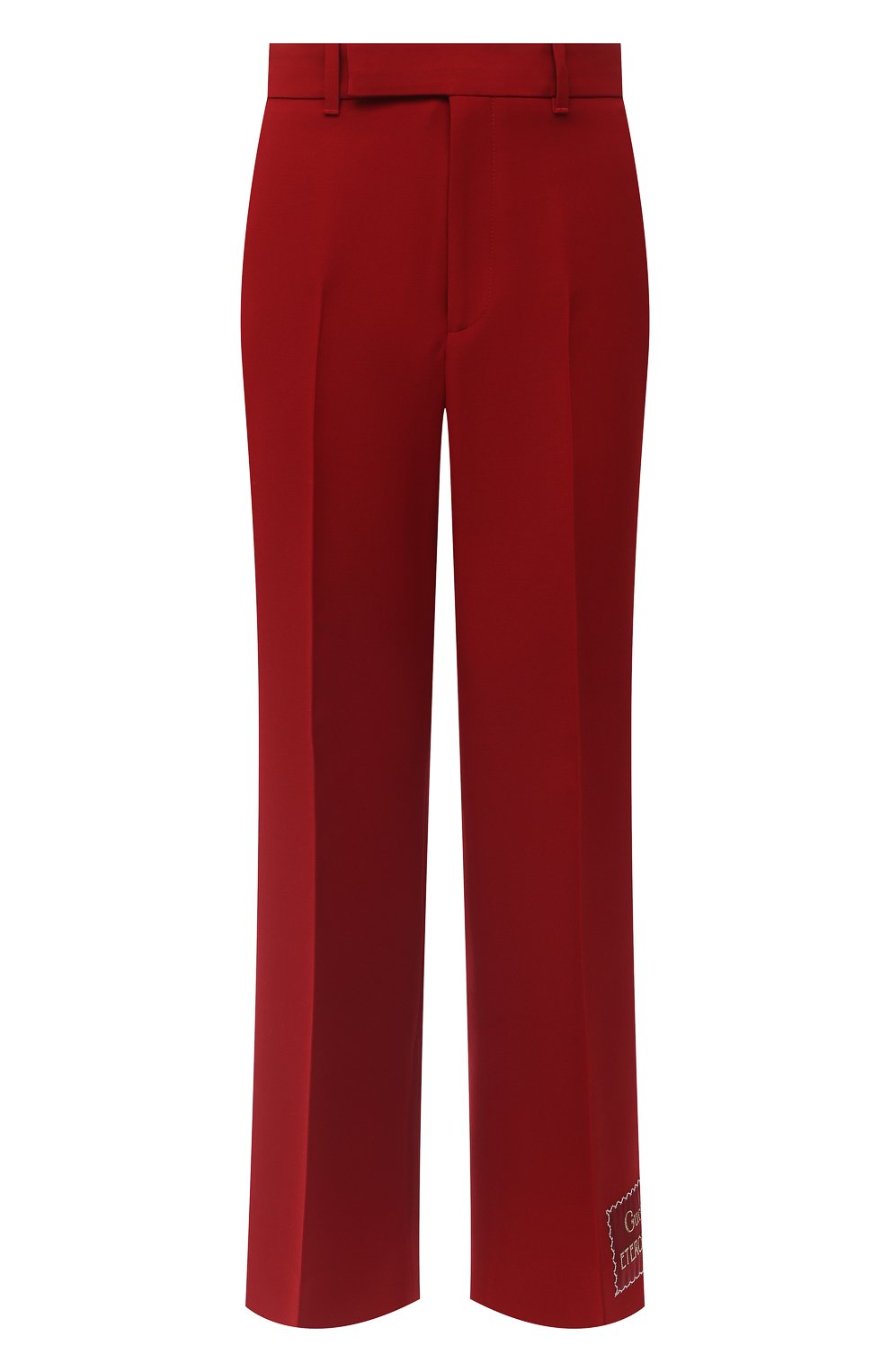 Брюки из шелка и шерсти GUCCI, арт. 621941/ZAD88, фото 1