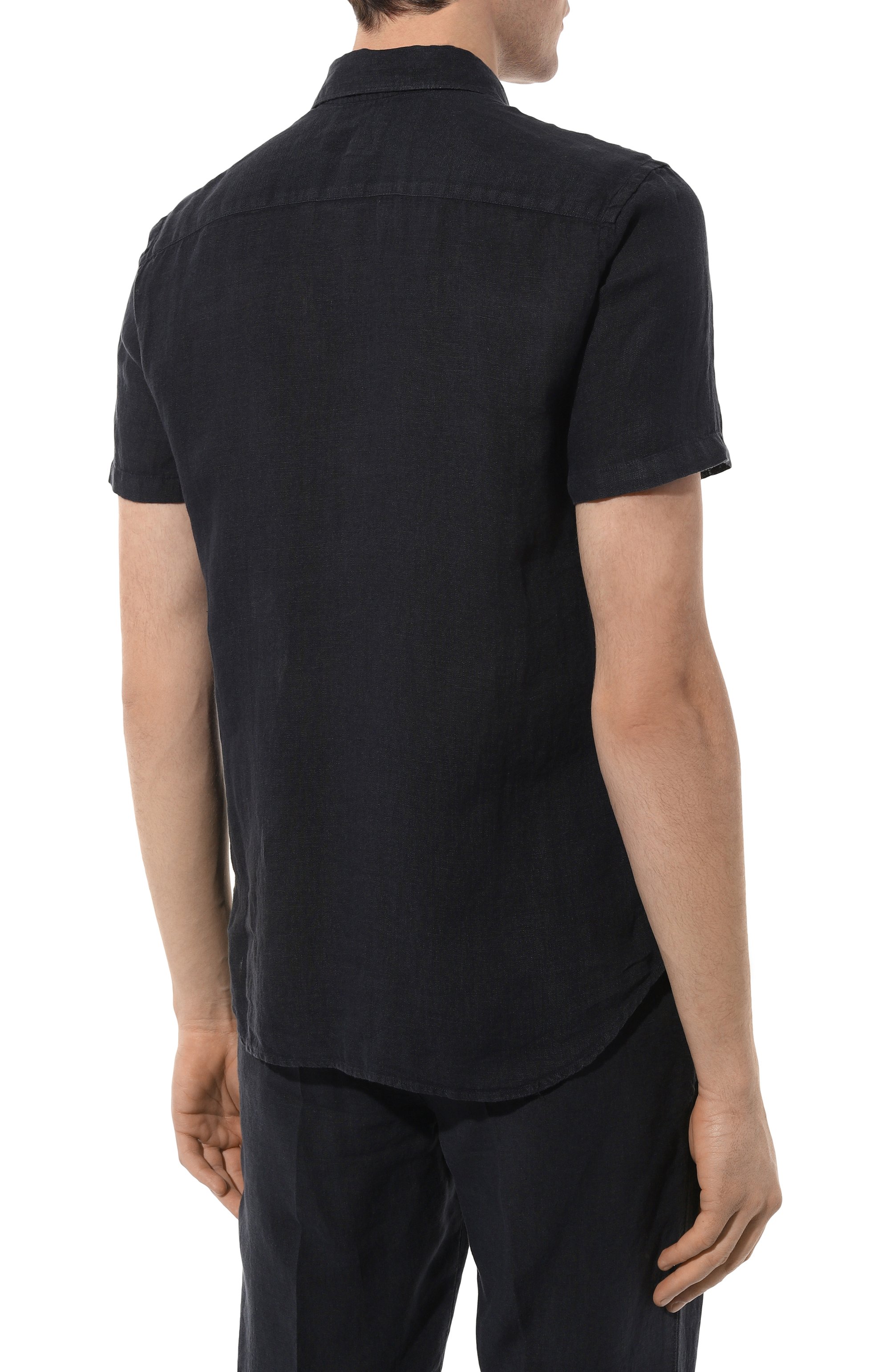 Льняная рубашка 120% LINO, арт. 32ALIM1368/0115/000, фото 4