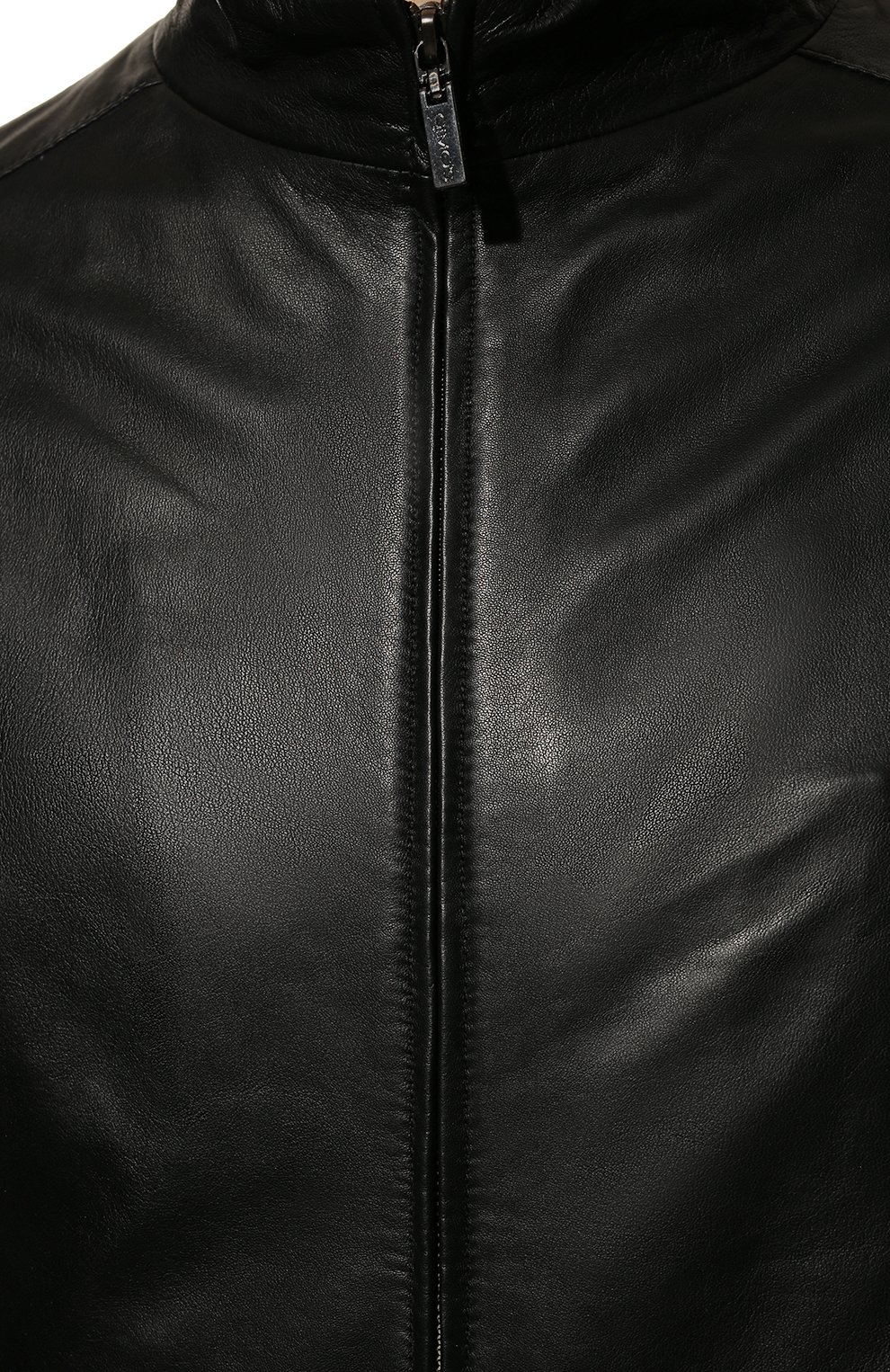 Кожаный бомбер GIMO'S, арт. 22PE.1.110.67U, фото 5