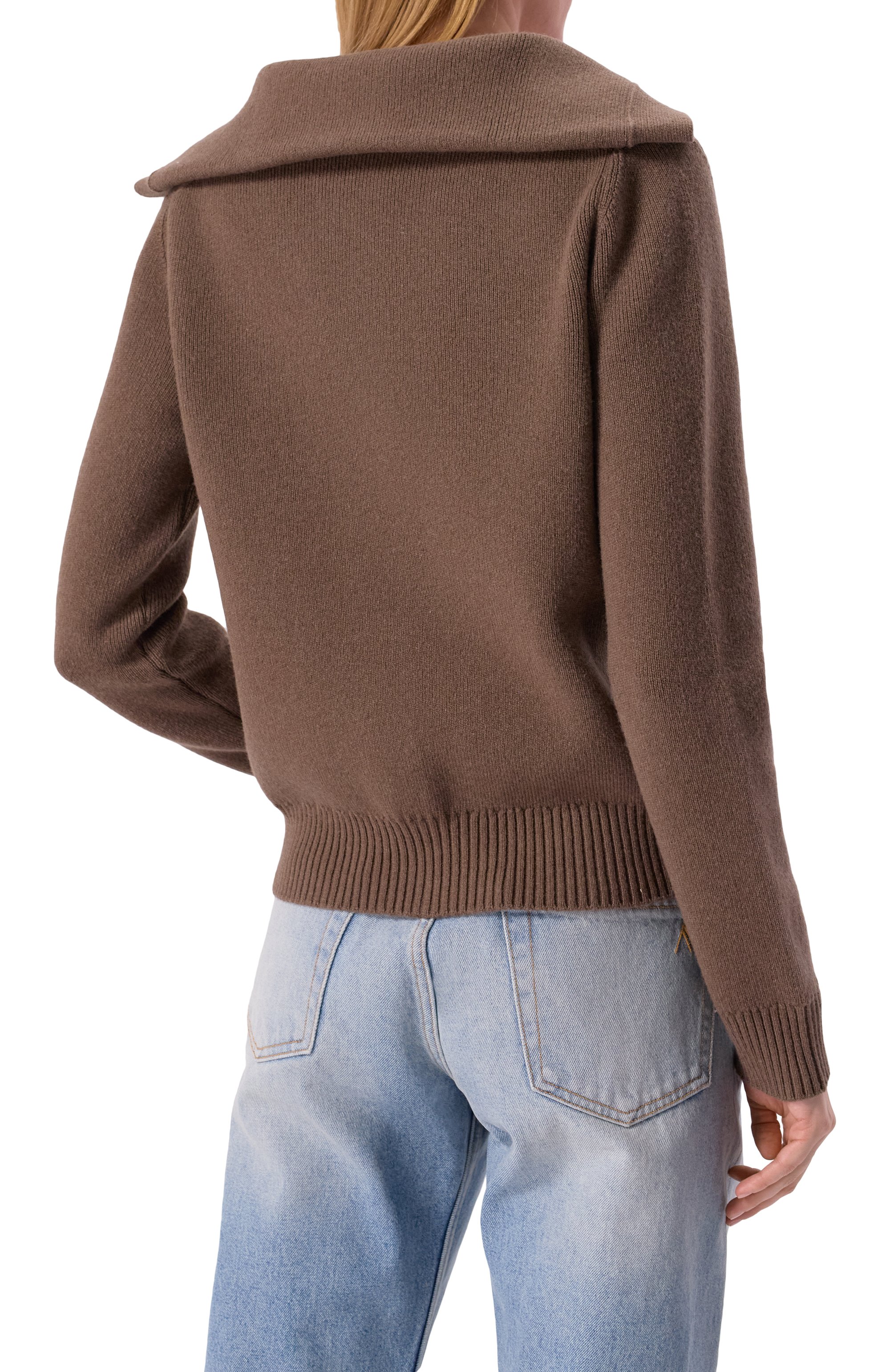 Шерстяной кардиган BOTTEGA VENETA, арт. 804599 V4QJ0, фото 4