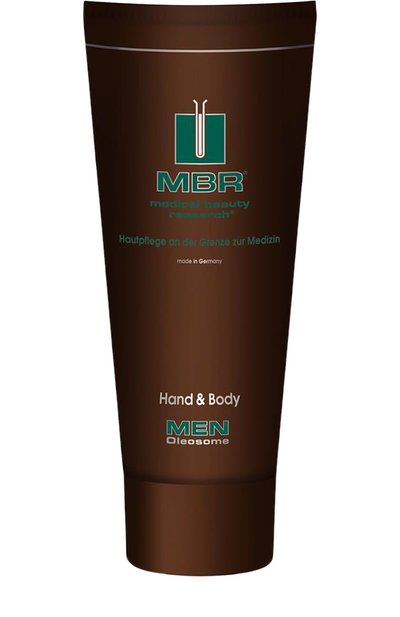 Мужского мужская эмульсия для рук и тела men oleosome hand &amp; body (200ml) MEDICAL BEAUTY RESEARCH, арт. 1714