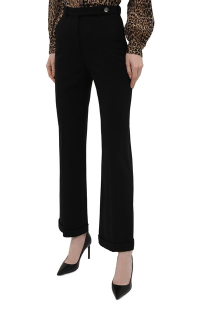 Шерстяные брюки GIORGIO ARMANI, арт. 1WHPP0IN/T01QW, фото 3