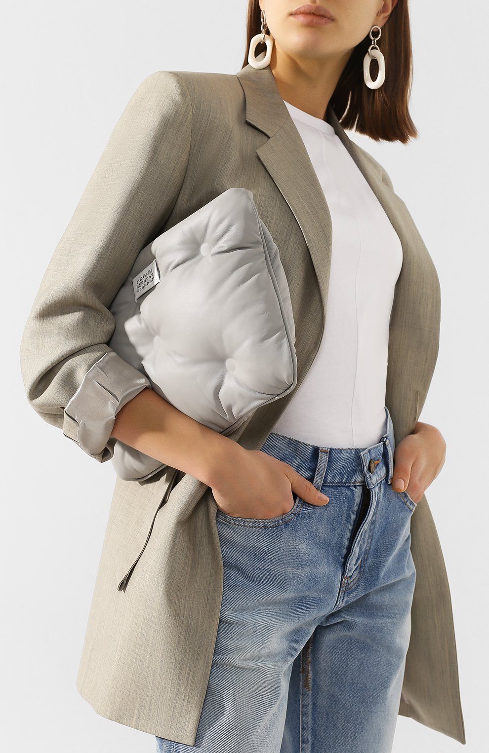 Клатч glam slam MAISON MARGIELA, арт. S56WF0095/PR818, фото 2