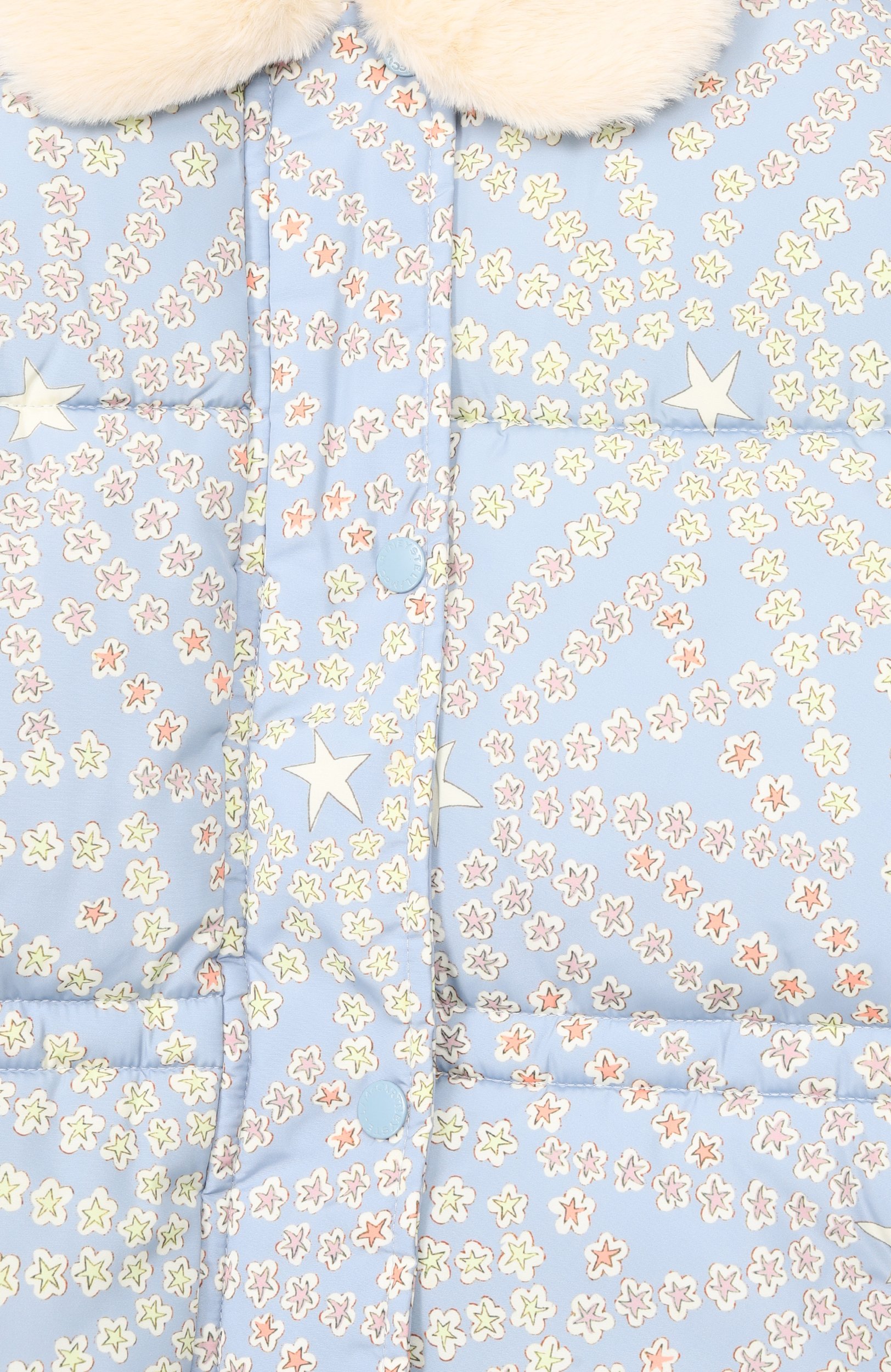 Утепленная куртка STELLA MCCARTNEY, арт. TZ2B17, фото 3
