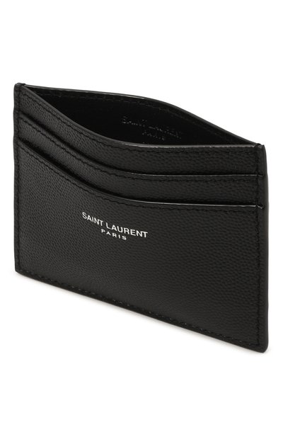 Кожаный футляр для кредитных карт SAINT LAURENT, арт. 375946/BTY0N, фото 3