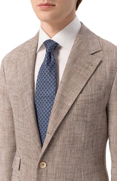 Шелковый галстук BRIONI, арт. 062I00/PD476, фото 2