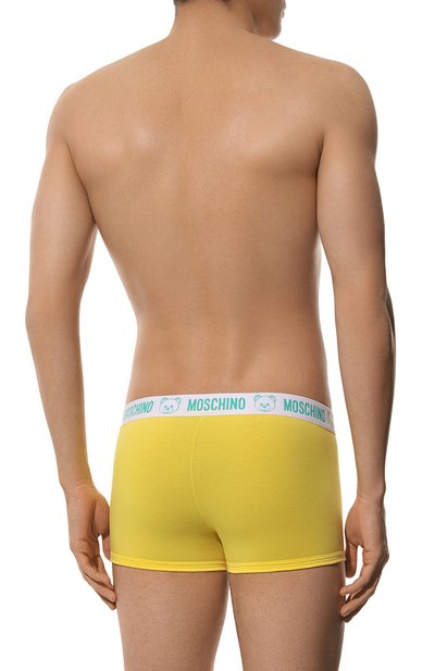 Хлопковые боксеры MOSCHINO, арт. A1313/4406, фото 3