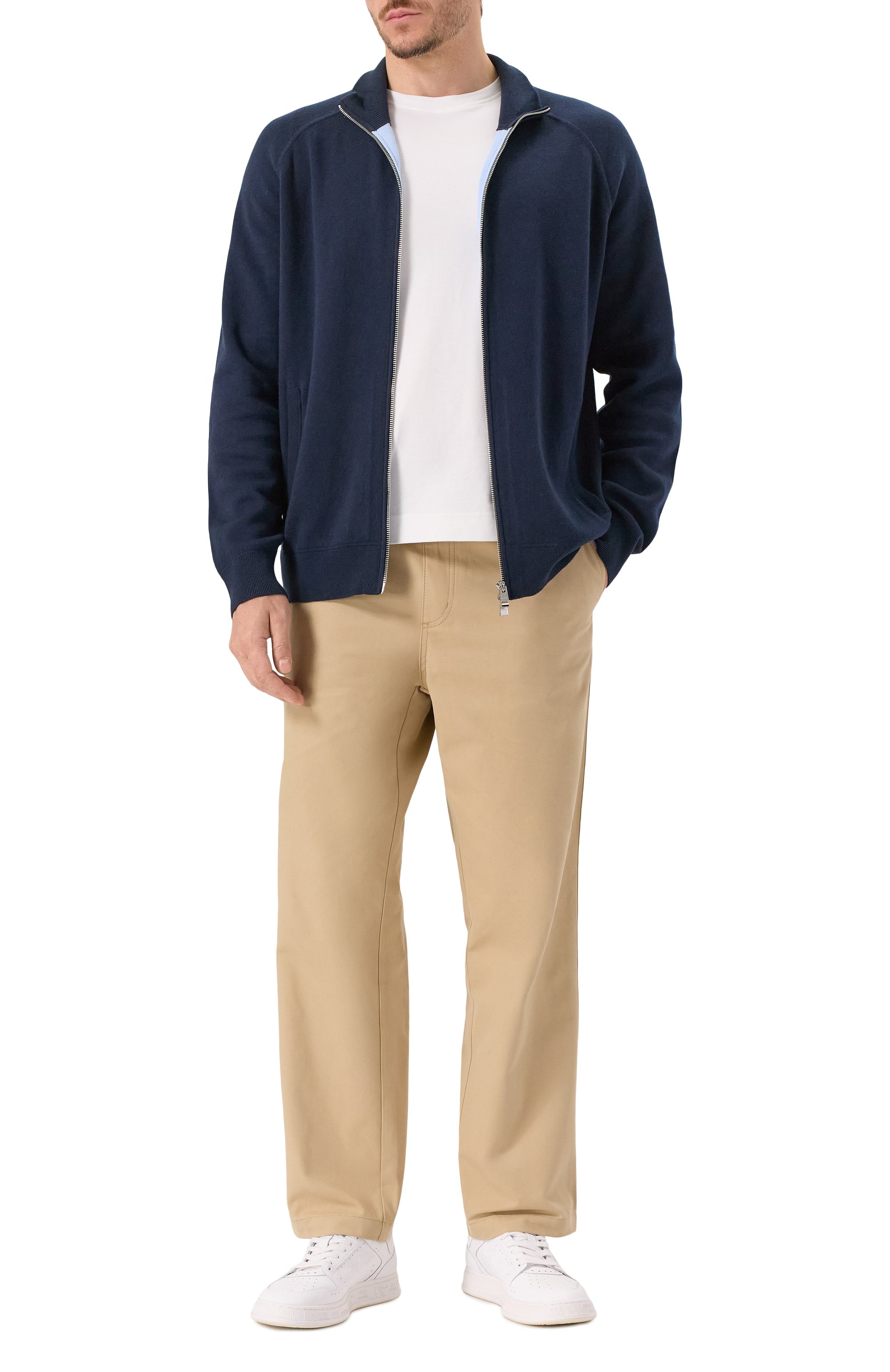 Хлопковые брюки HUGO, арт. 50541387, фото 2