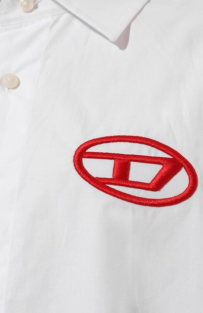 Хлопковая рубашка DIESEL, арт. A10679/0PCAL, фото 5