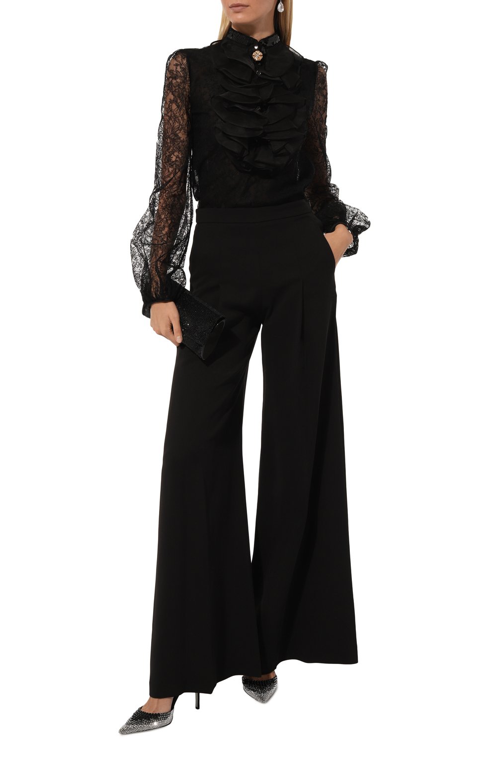 Шелковая блузка GIAMBATTISTA VALLI, арт. 24FWSVCL1026-A5CHA, фото 2