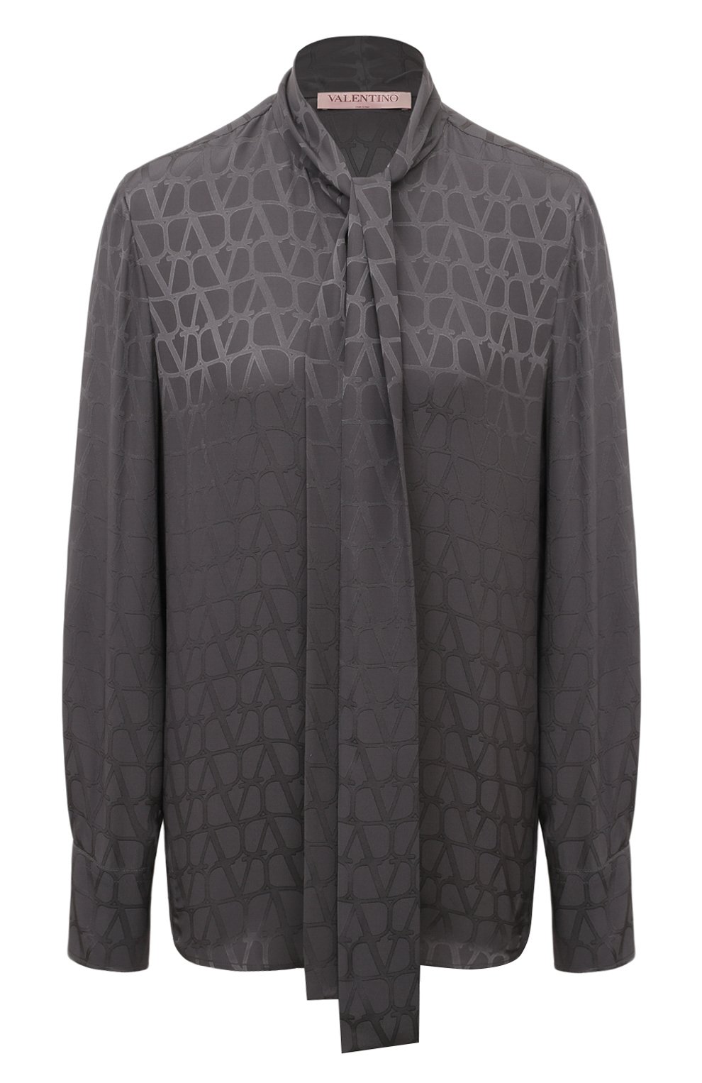 Шелковая блузка VALENTINO, арт. 5B3AB5T77TK, фото 1