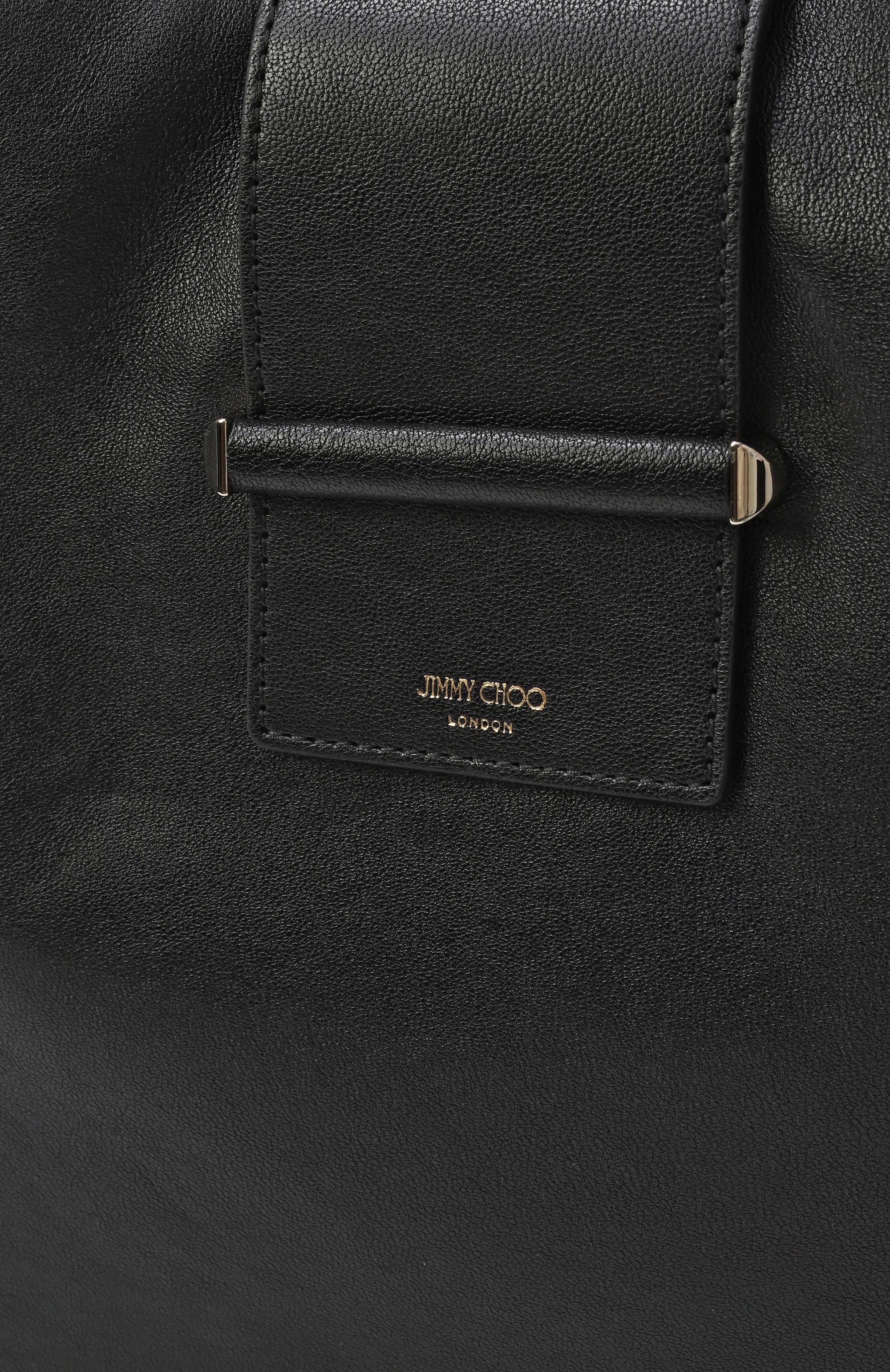 Сумка bar medium JIMMY CHOO, арт. BARH0B0MBKL, фото 3