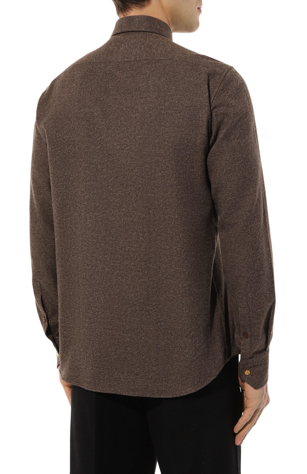 Хлопковая рубашка STEFANO RICCI, арт. MC007067/TB2601, фото 4