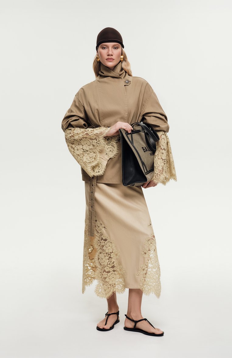 Женская куртка изо льна и хлопка ISABEL MARANT ETOILE бежевого цвета, арт. 25PVE0300FA/C1G06E | Фото 7 (Материал внешний: Лен; Длина (верхняя одежда): Короткие; Рукава: Длинные; Кросс-КТ: Куртка, Легкие; Стили: Кэжуэл; Автоматизация состава: Проставлено; Автоматизация ТО: Проставлено)
