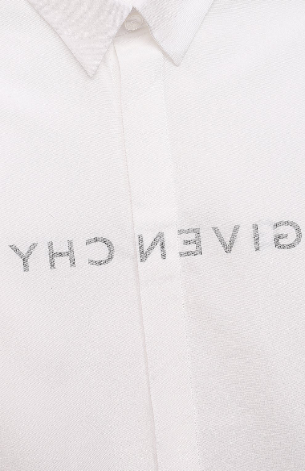 Хлопковая рубашка GIVENCHY, арт. H25313, фото 3