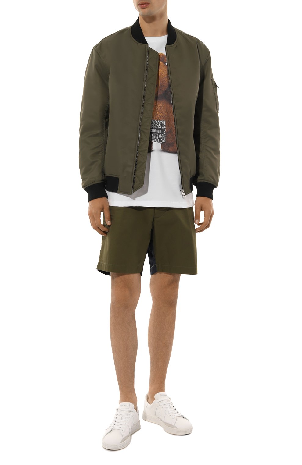 Хлопковая футболка BISIBIGLIO, арт. SEG TEDDY CENS, фото 2