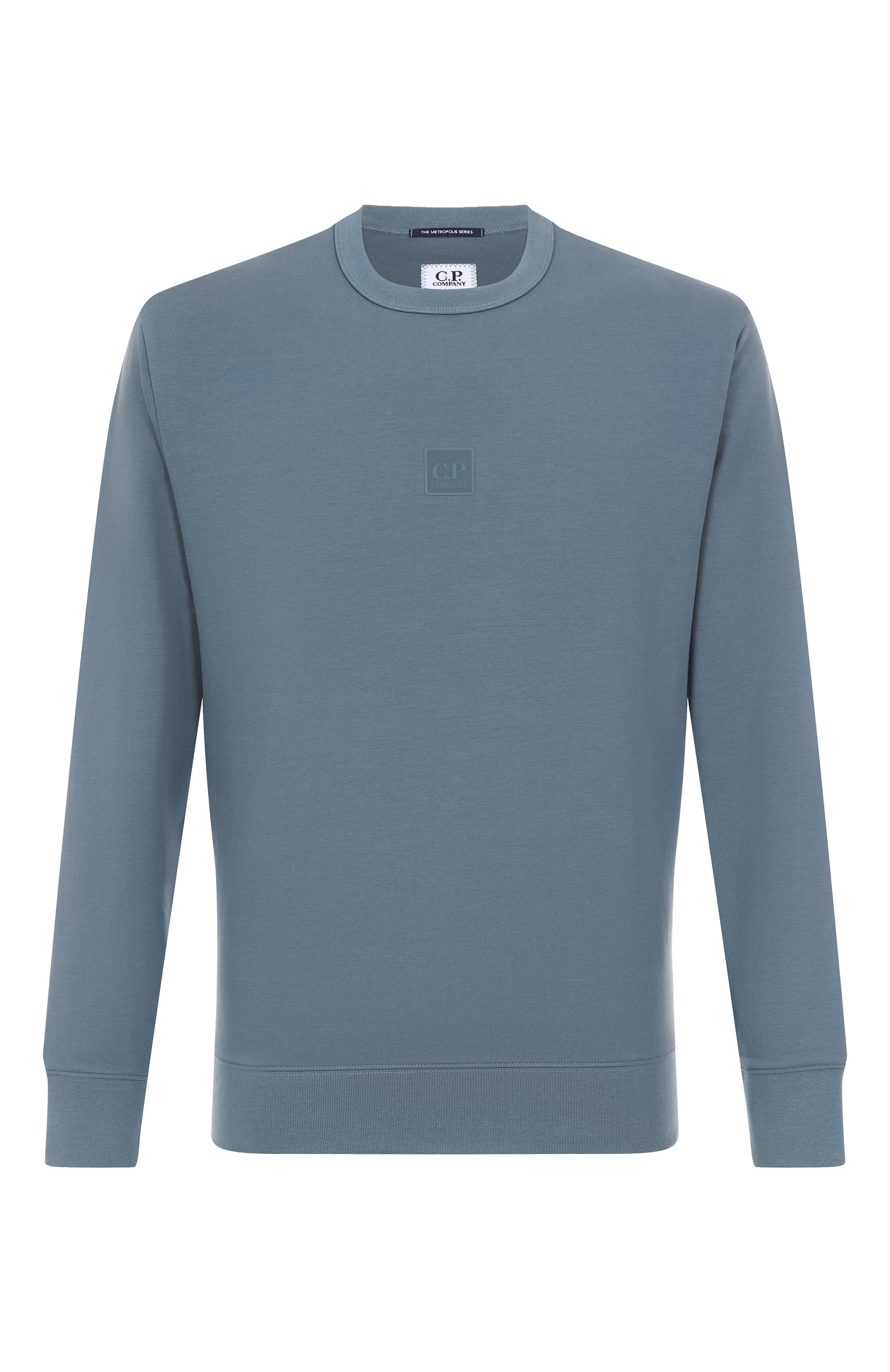 Хлопковый свитшот C.P. COMPANY, арт. 19CLSS022A006452W, фото 1