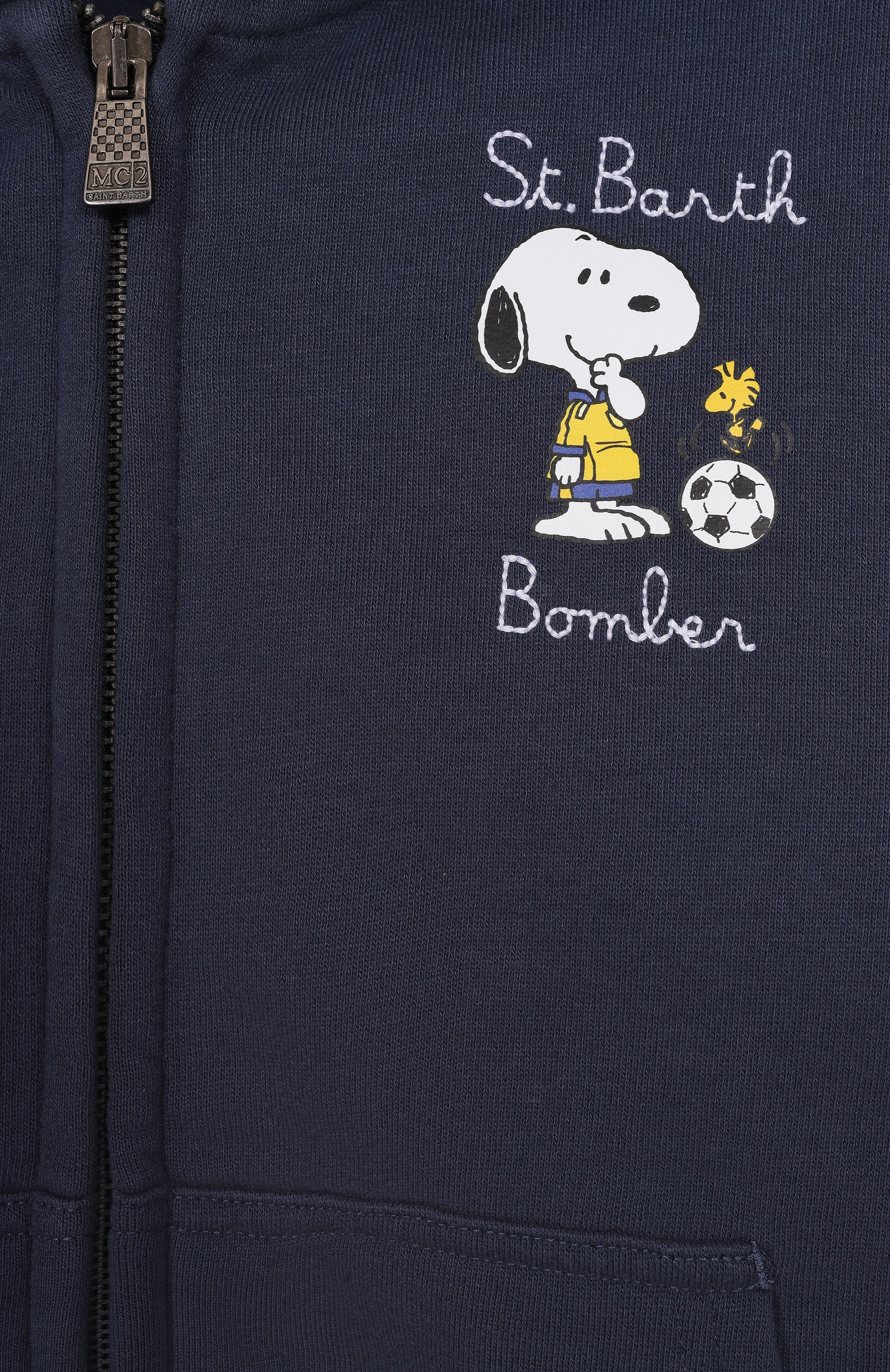 Хлопковая толстовка MC2 SAINT BARTH, арт. T0R0001-01001I/T0R0NT0, фото 3