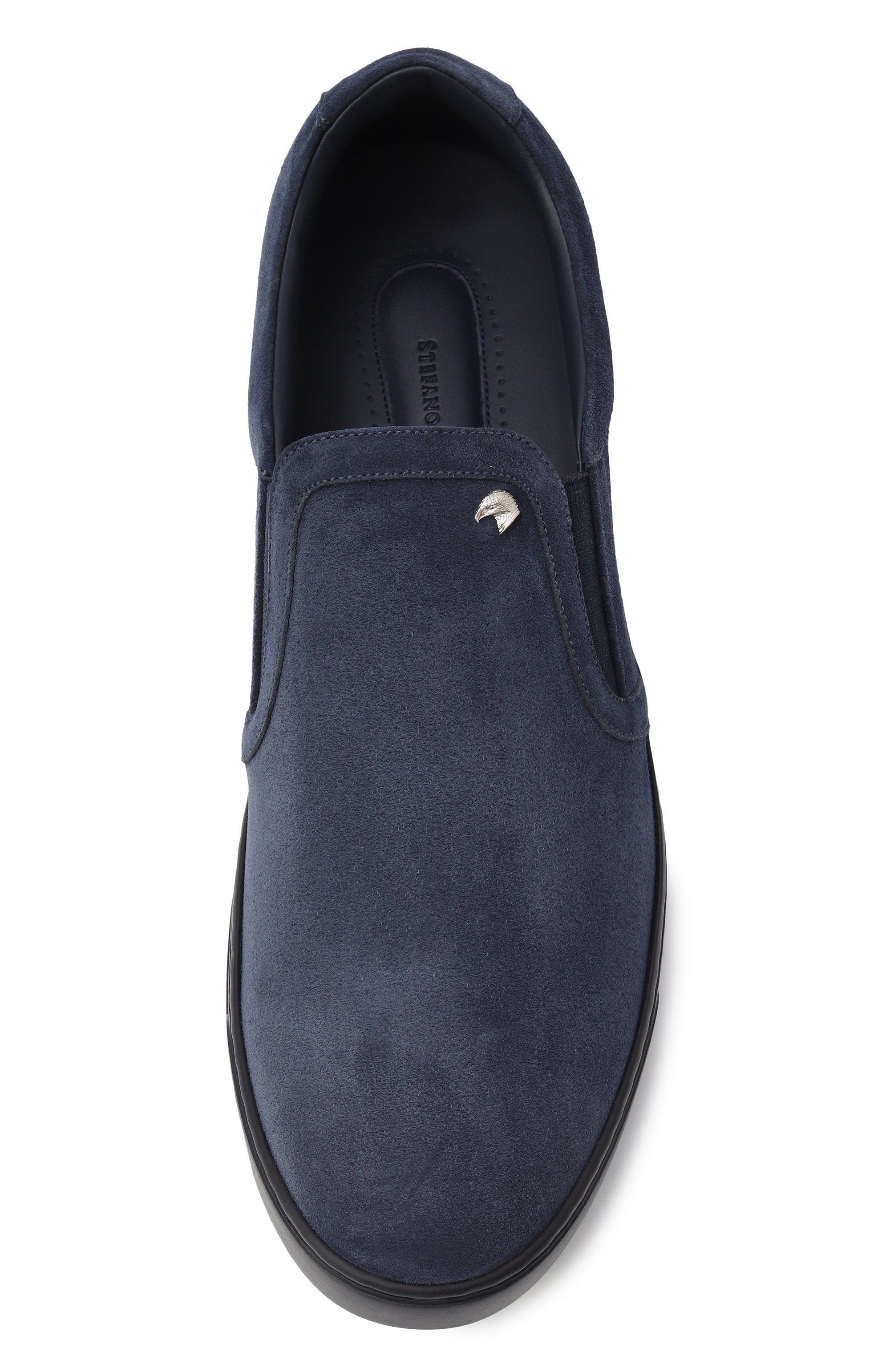 Замшевые слипоны STEFANO RICCI, арт. UF50_G2283/SDP, фото 6