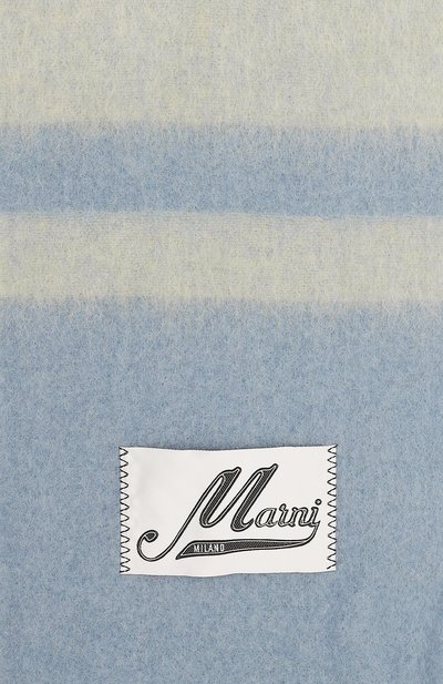 Шерстяной шарф MARNI, арт. SCMC0122Y0/UAW037, фото 4