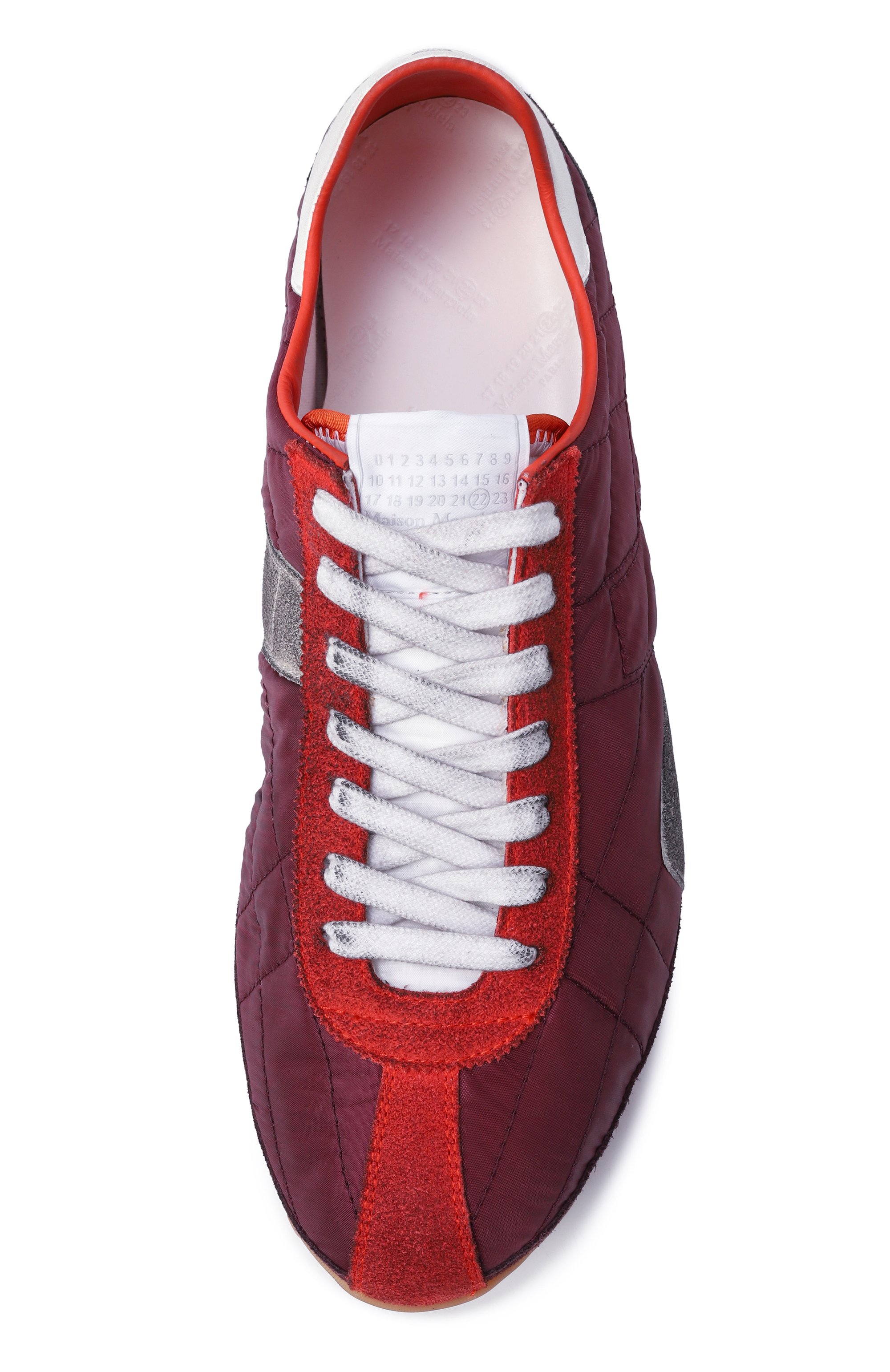 Комбинированные кроссовки sprinters MAISON MARGIELA, арт. S57WS0514/P7415, фото 6