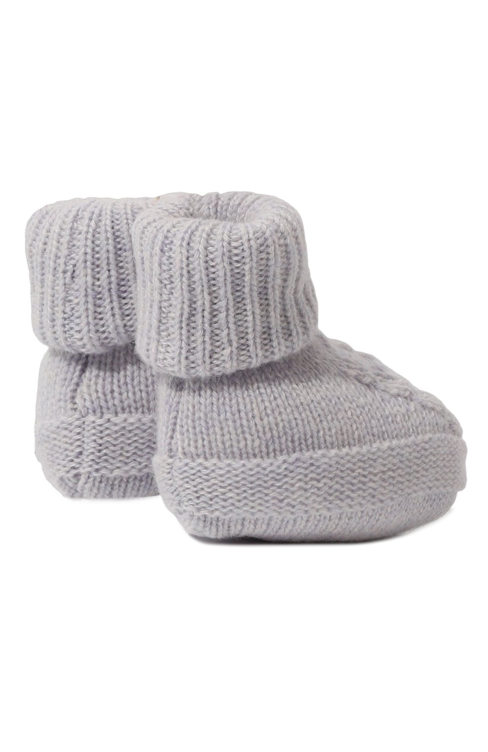 Кашемировые пинетки BABY T, арт. 23AIC803SA, фото 3