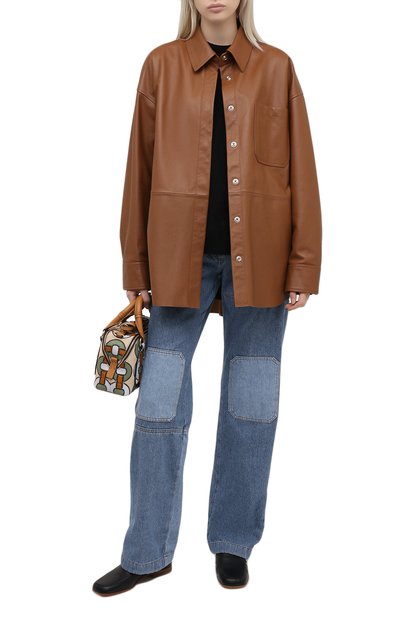 Джинсы JW ANDERSON голубого цвета по цене 56350 руб., арт. DT0002 PG0427, фото 2 Джинсы JW ANDERSON, арт. DT0002 PG0427, фото 2