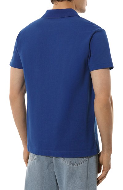 Хлопковое поло BURBERRY, арт. 8084936, фото 4