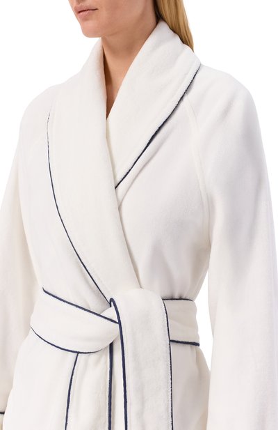 Хлопковый халат FRETTE, арт. F07091 D2060 G02M, фото 4