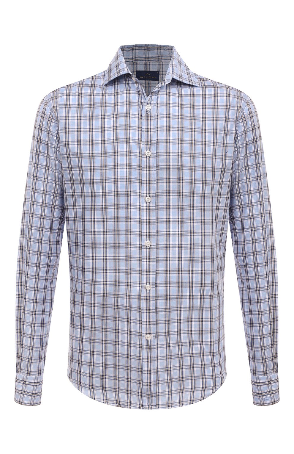 Хлопковая рубашка PAUL&SHARK, арт. 14313021CF, фото 1