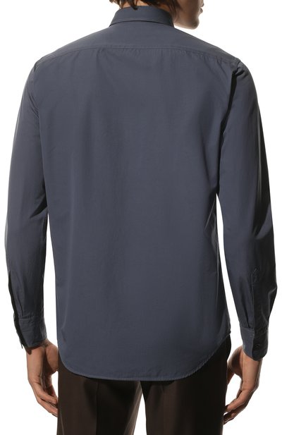 Хлопковая рубашка ALESSANDRO GHERARDI, арт. NEW JACKET/6895, фото 4