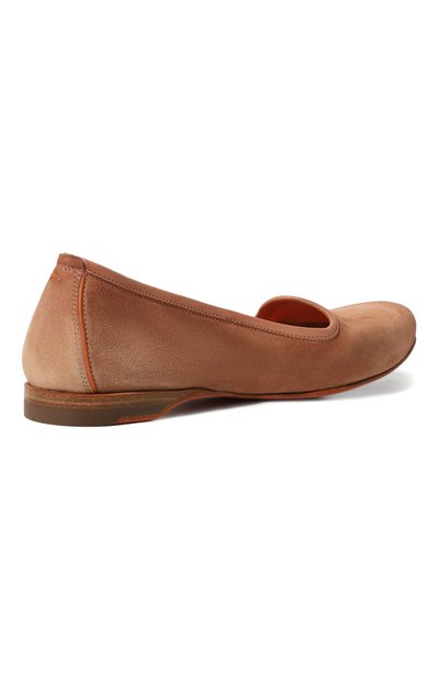 Замшевые лоферы SANTONI, арт. WUAY71013SA5SAEAE73, фото 3