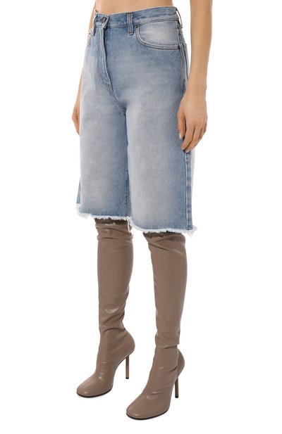 Джинсовые шорты DRIES VAN NOTEN, арт. 242-010927-9391, фото 3