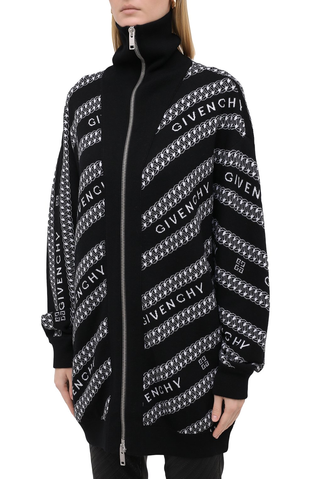 Шерстяной кардиган GIVENCHY, арт. BW90AN4Z7N, фото 7