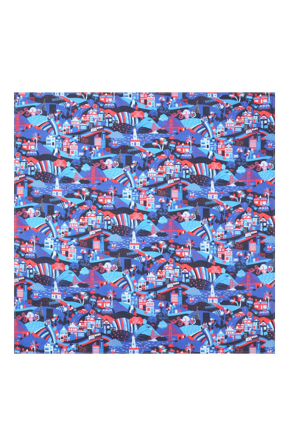 Комплект из двух хлопковых платков DEREK ROSE, арт. 0300-PACK151, фото 3