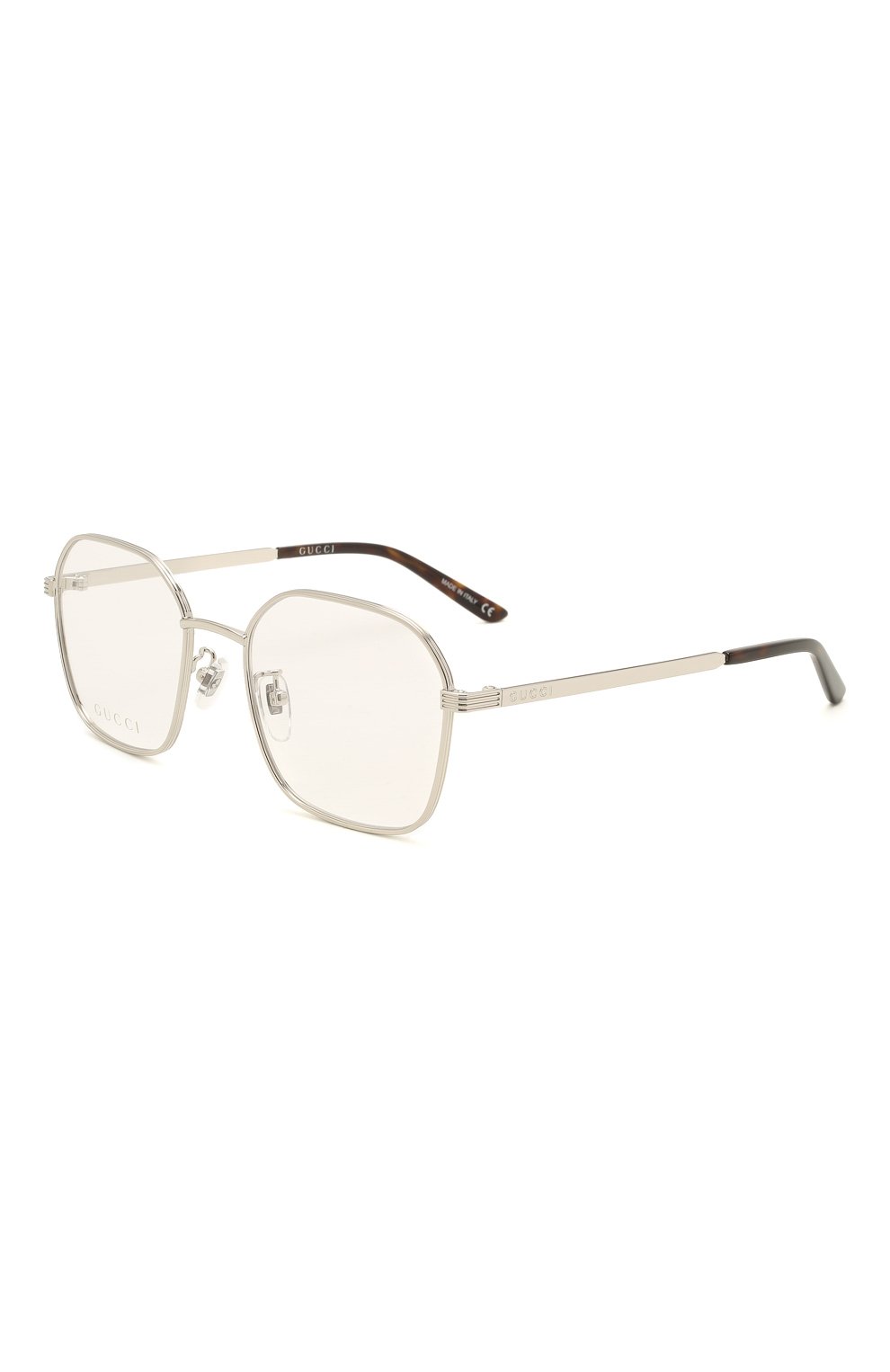 Оправа GUCCI серебряного цвета по цене 29200 руб., арт. GG09460A 001, фото 1 Оправа GUCCI, арт. GG09460A 001, фото 1