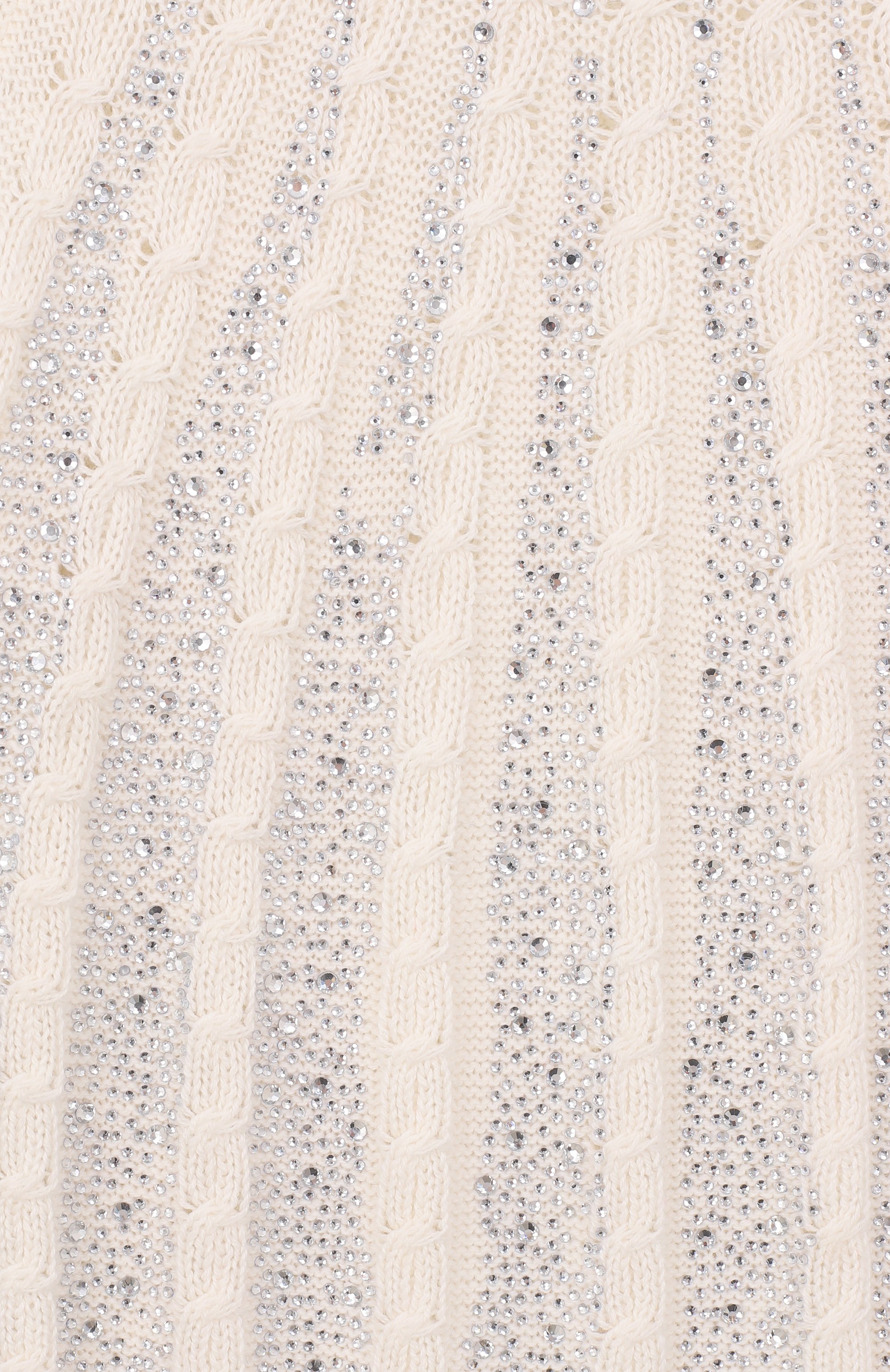 Платье из хлопка и кашемира ERMANNO SCERVINO, арт. SFAB083C, фото 3