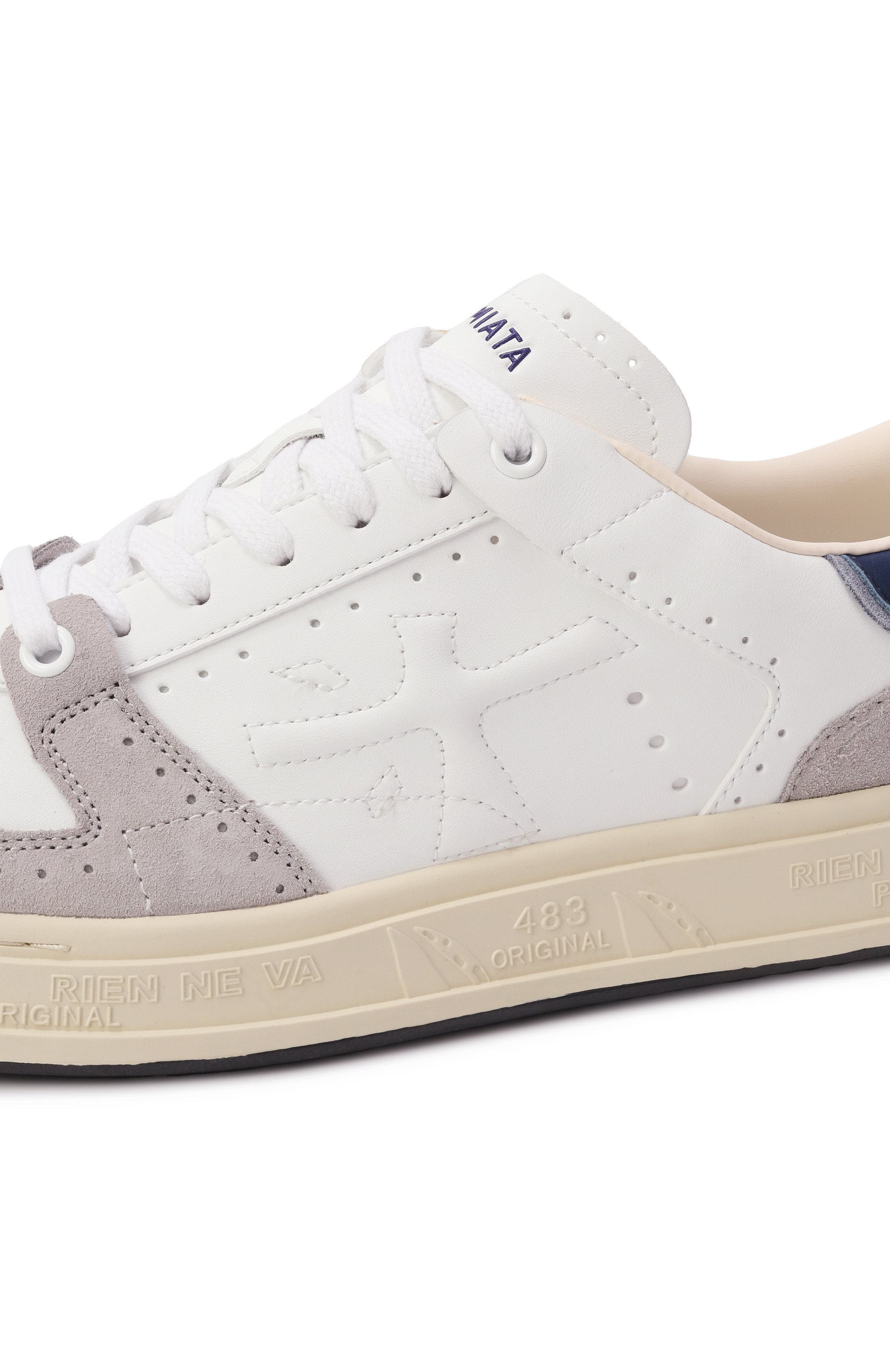 Кожаные кеды quinn PREMIATA, арт. QUINN/VAR 7323, фото 7