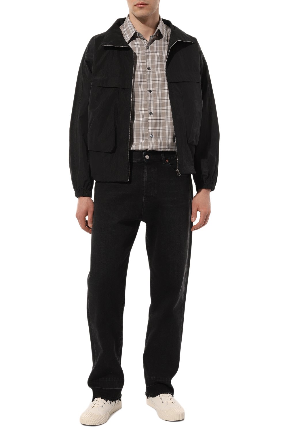 Хлопковая рубашка THEORY, арт. M1074502, фото 2