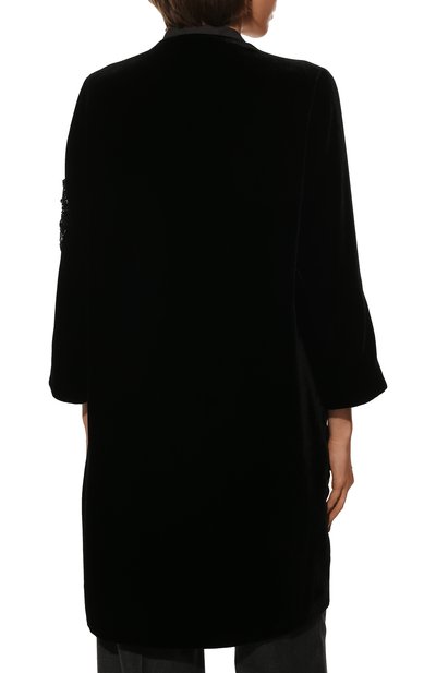 Шелковое пальто YANINA, арт. 0-1043, фото 4